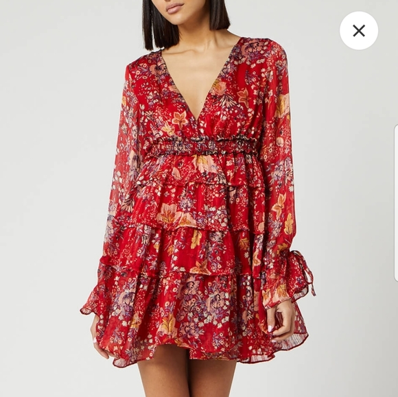 Free People - Closer to the heart mini dress XS - Picture 2 of 5